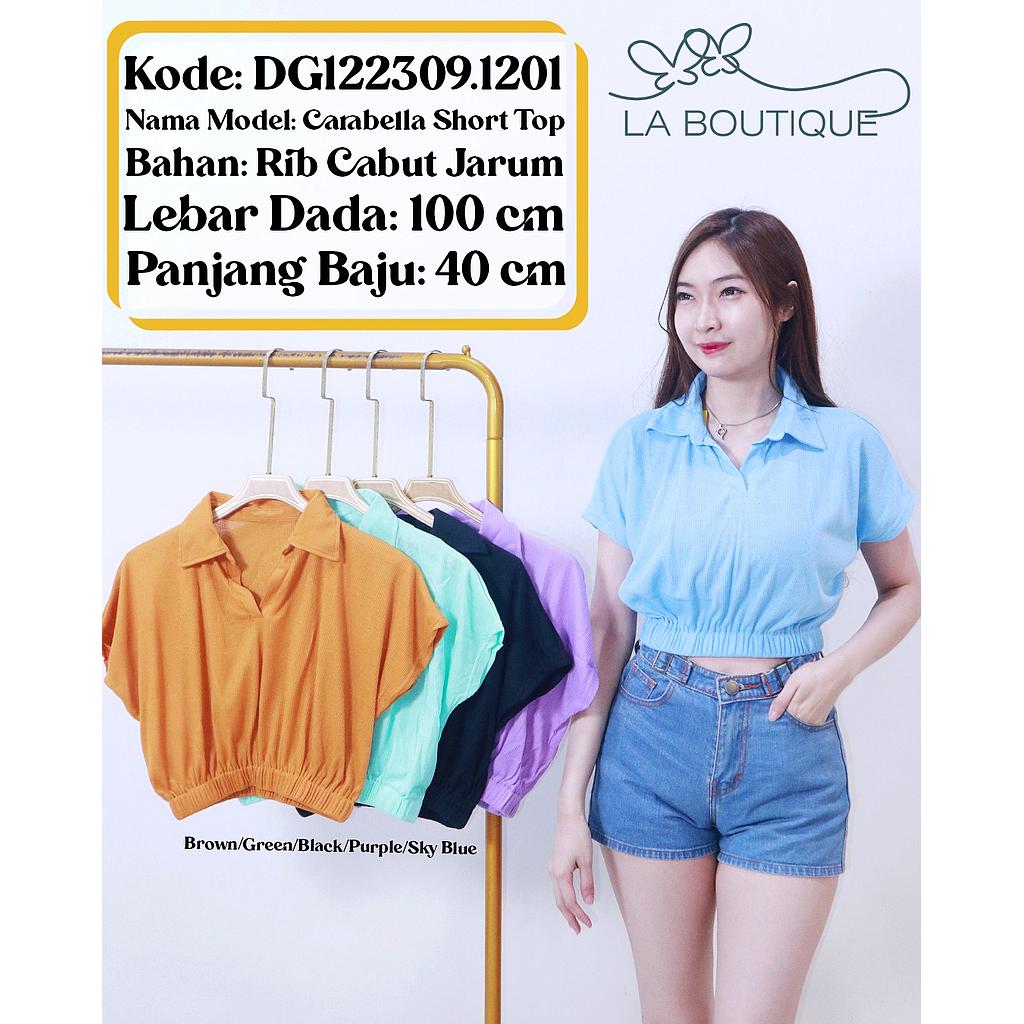 Carabella short Top (DG120)