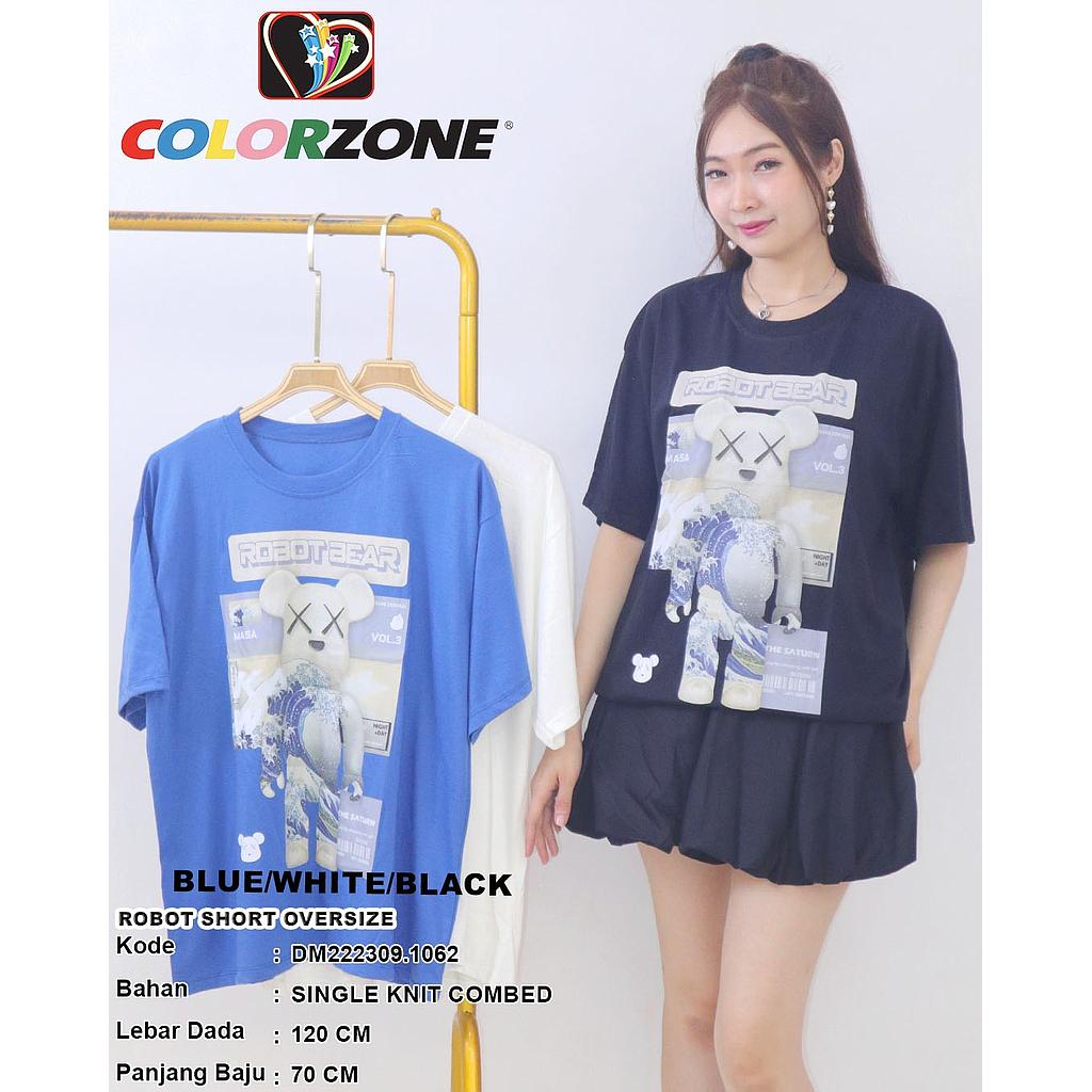 Robot Bear short Oversize (DM106)