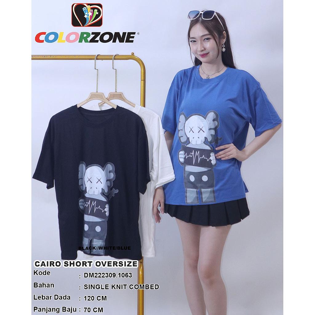 Cairo short oversize (DM106)
