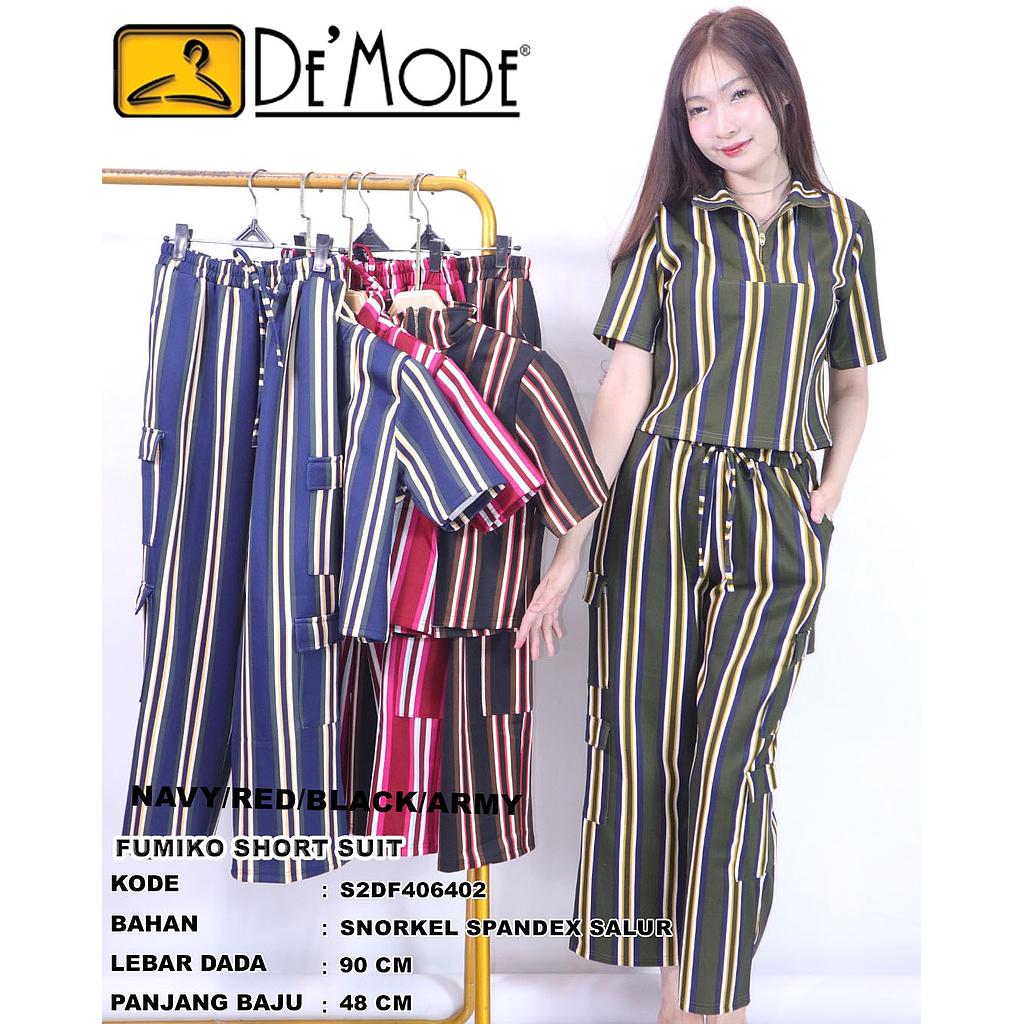 Fumiko short suit (DF406+DF402)
