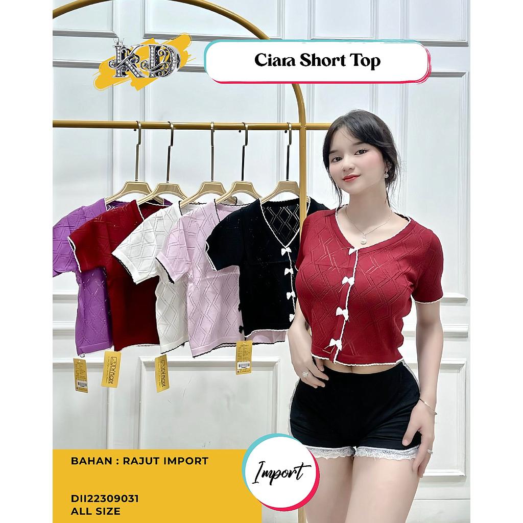 Ciara short Top (DII22309031)