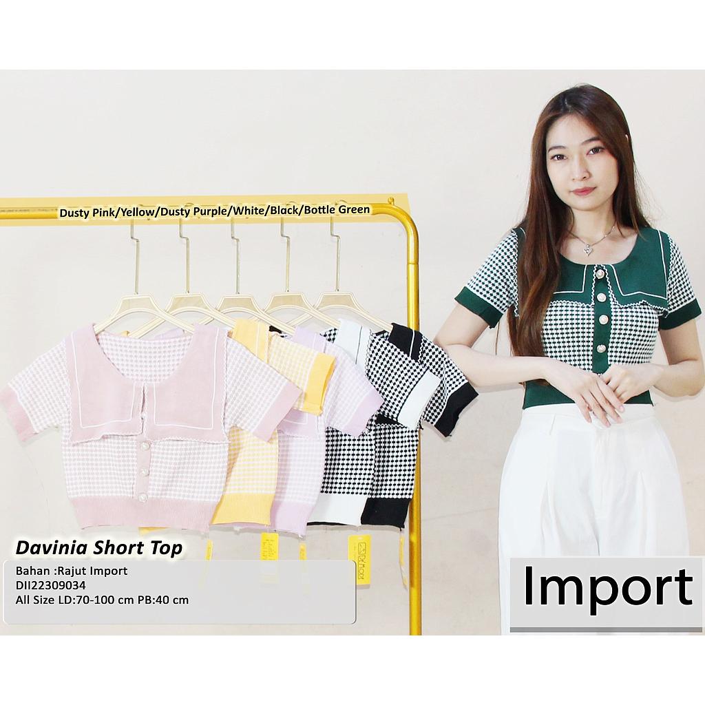 Davinia short top (DII22309034)