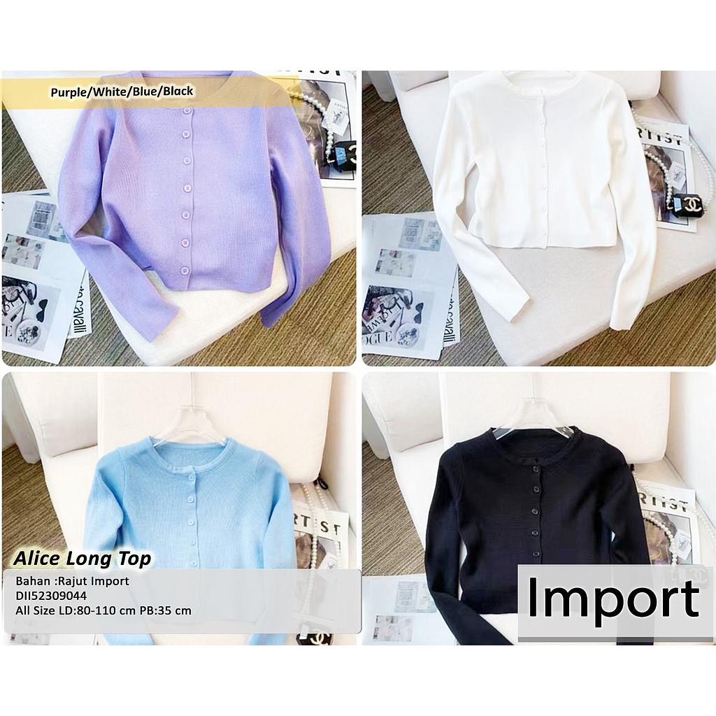 Alice Long top (DII52309044)