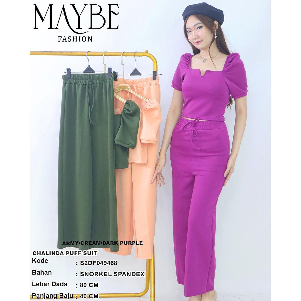 Chalinda Puff suit (DF049 +AB468)