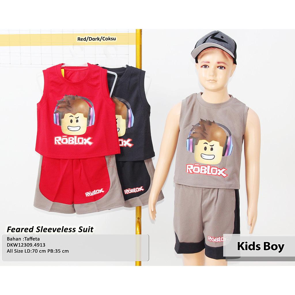 Feared sleeveless suit (DK 491)