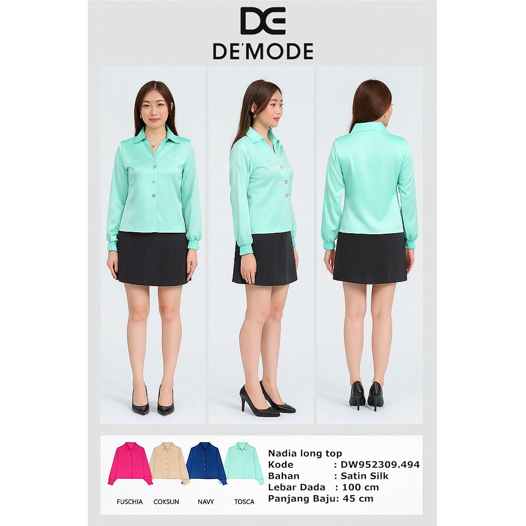 Nadia Long top (DW494)