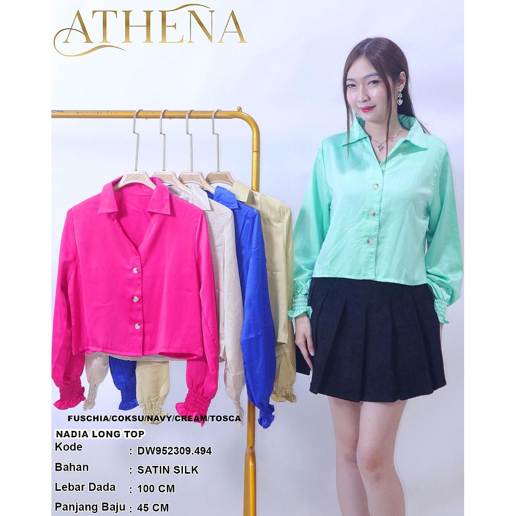 Nadia Long top (DW494)