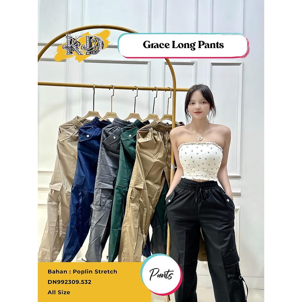 Ghalisa chargo pants (DN532)