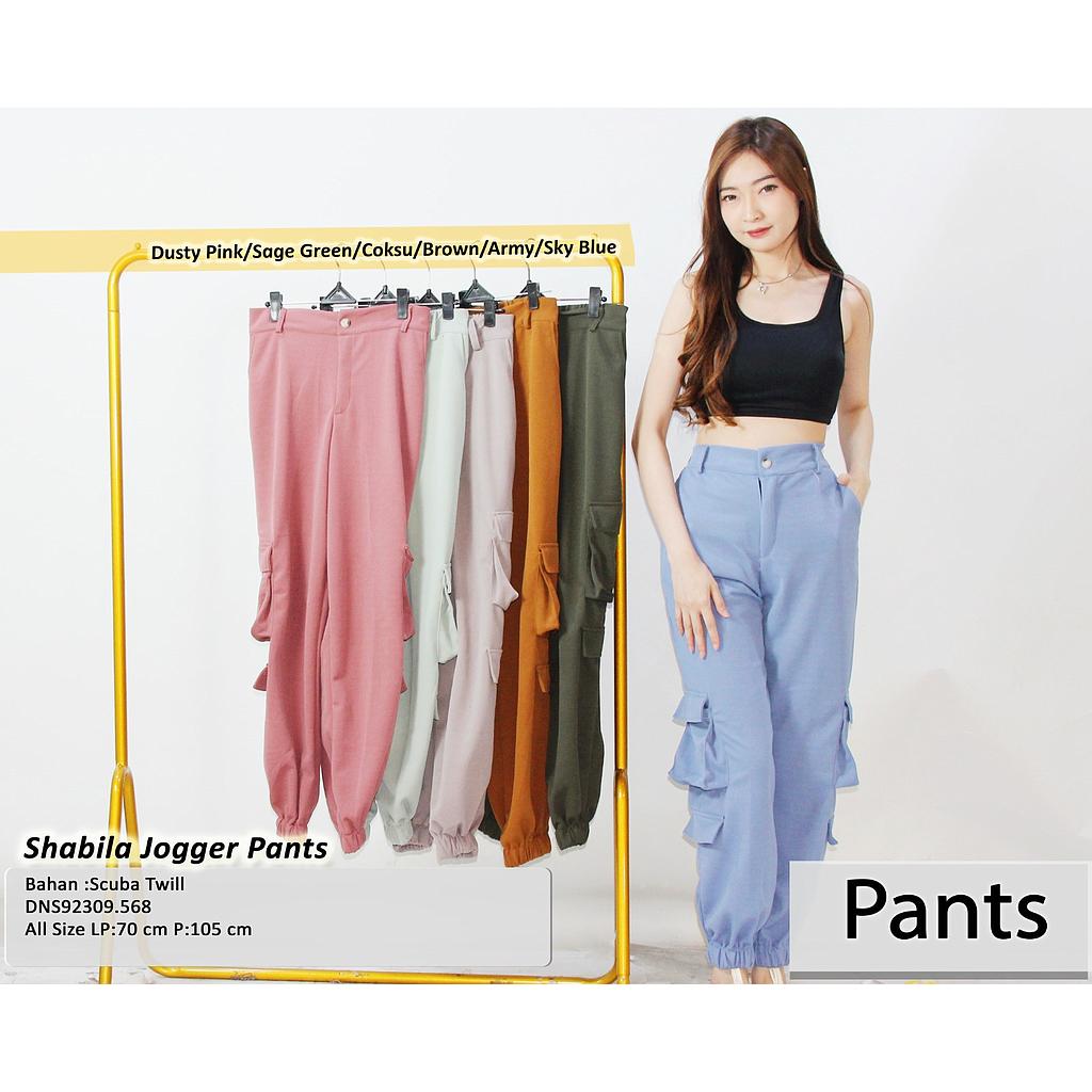 Shabila Jogger Pants (DN568)