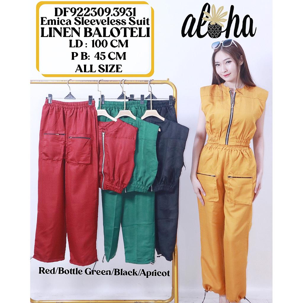 Emica sleeveless suit (DF393)
