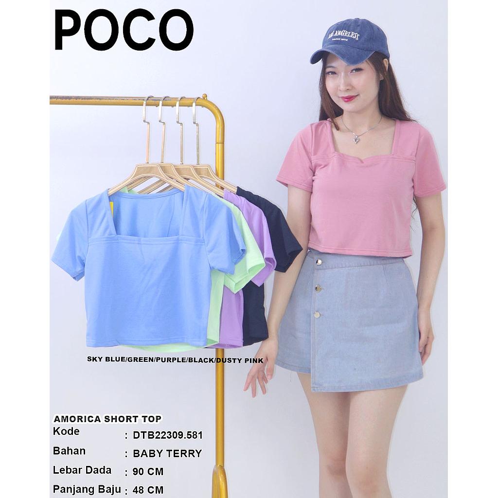 Amorica short Top (DT581)