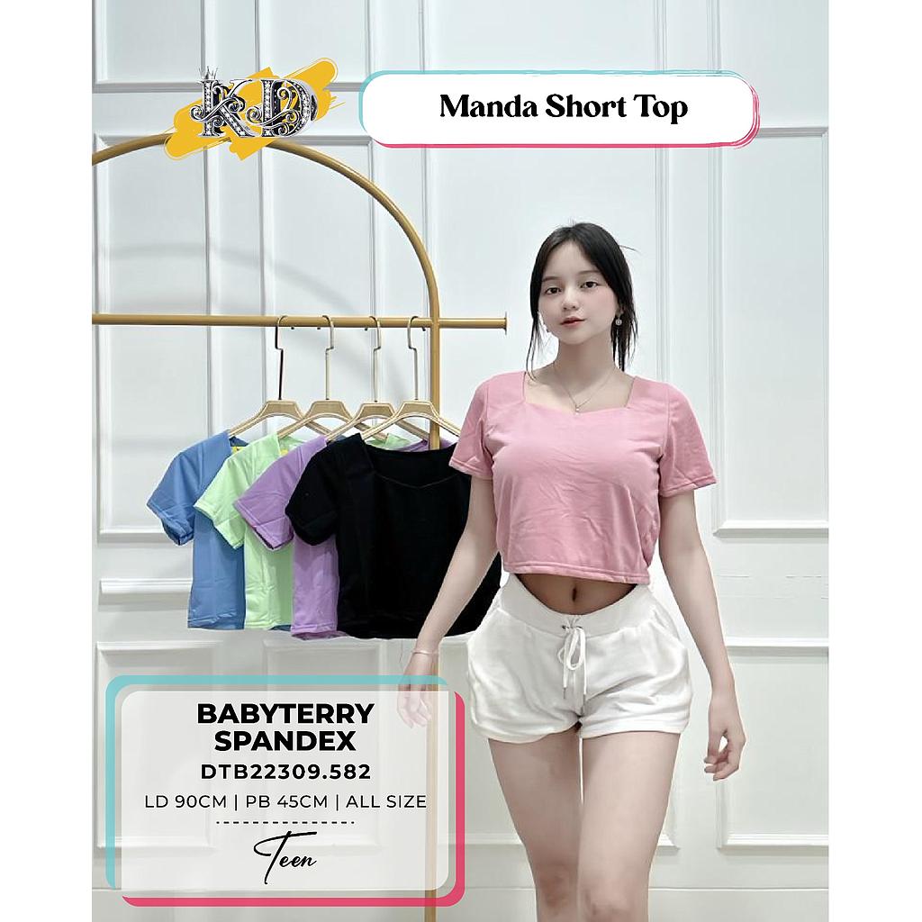 Manda short Top  (DT582)