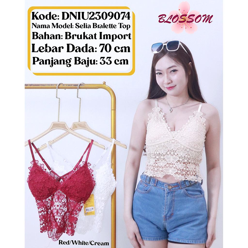 Selia bralette top (DNIU2309074)