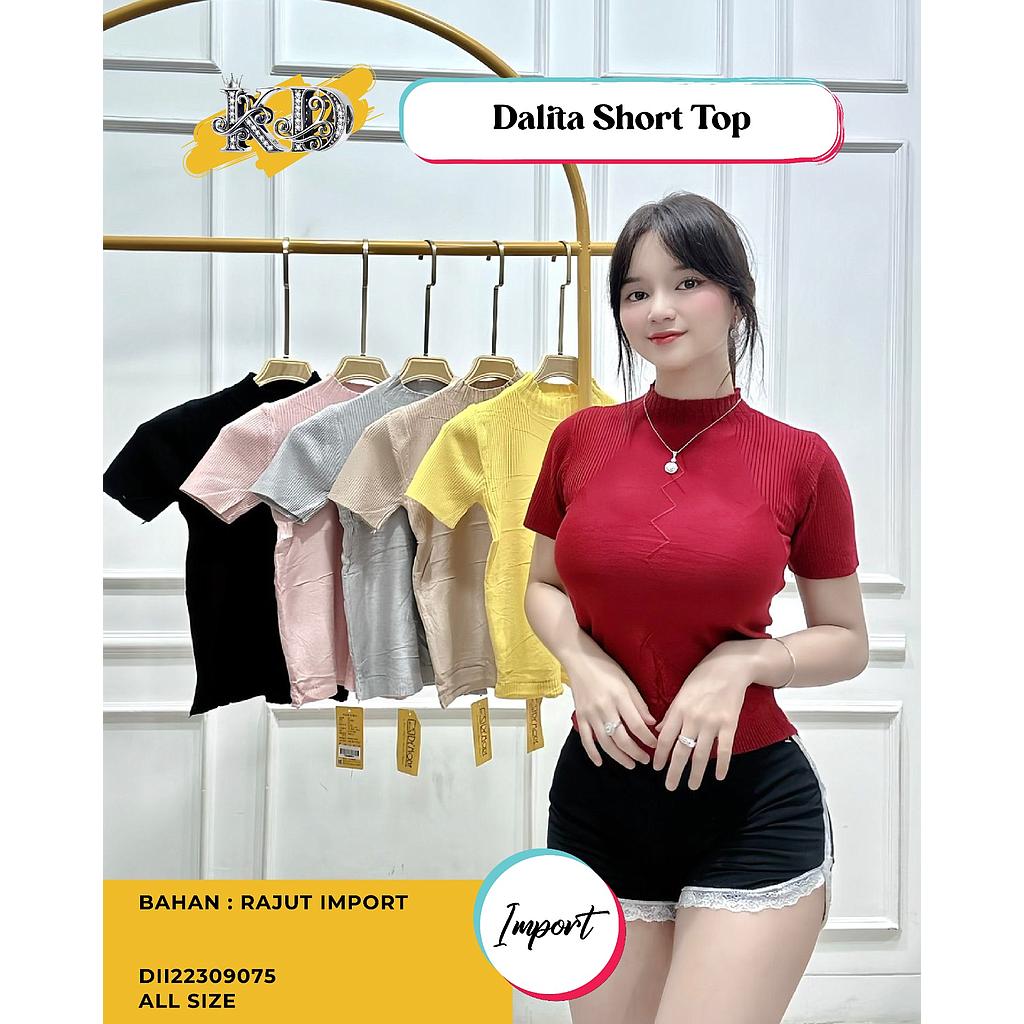 Dalita short top (DII22309075)