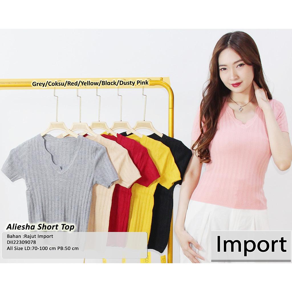 Aliesa short top(DII22309078)