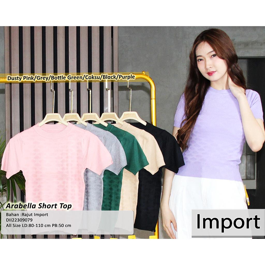 Arabella short top (DII22309079)