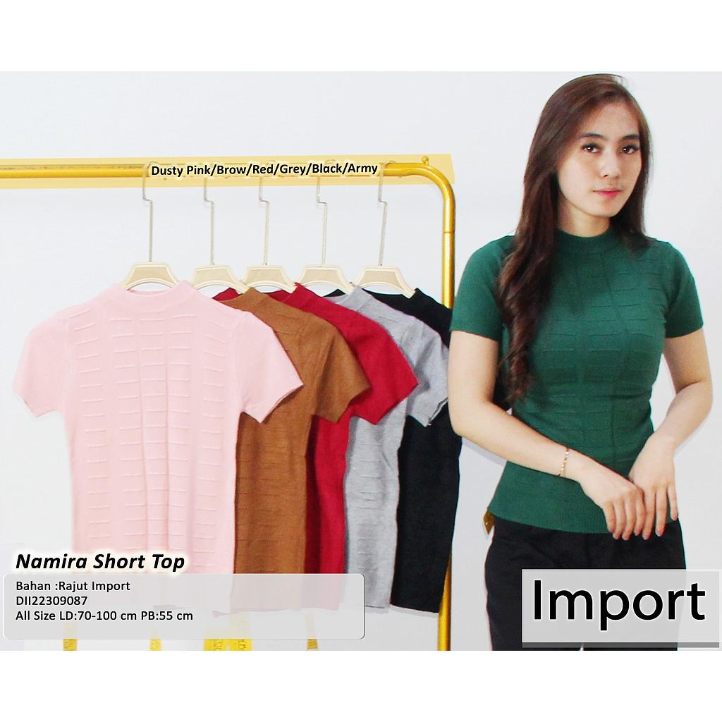 Namira short top (DII22309087)