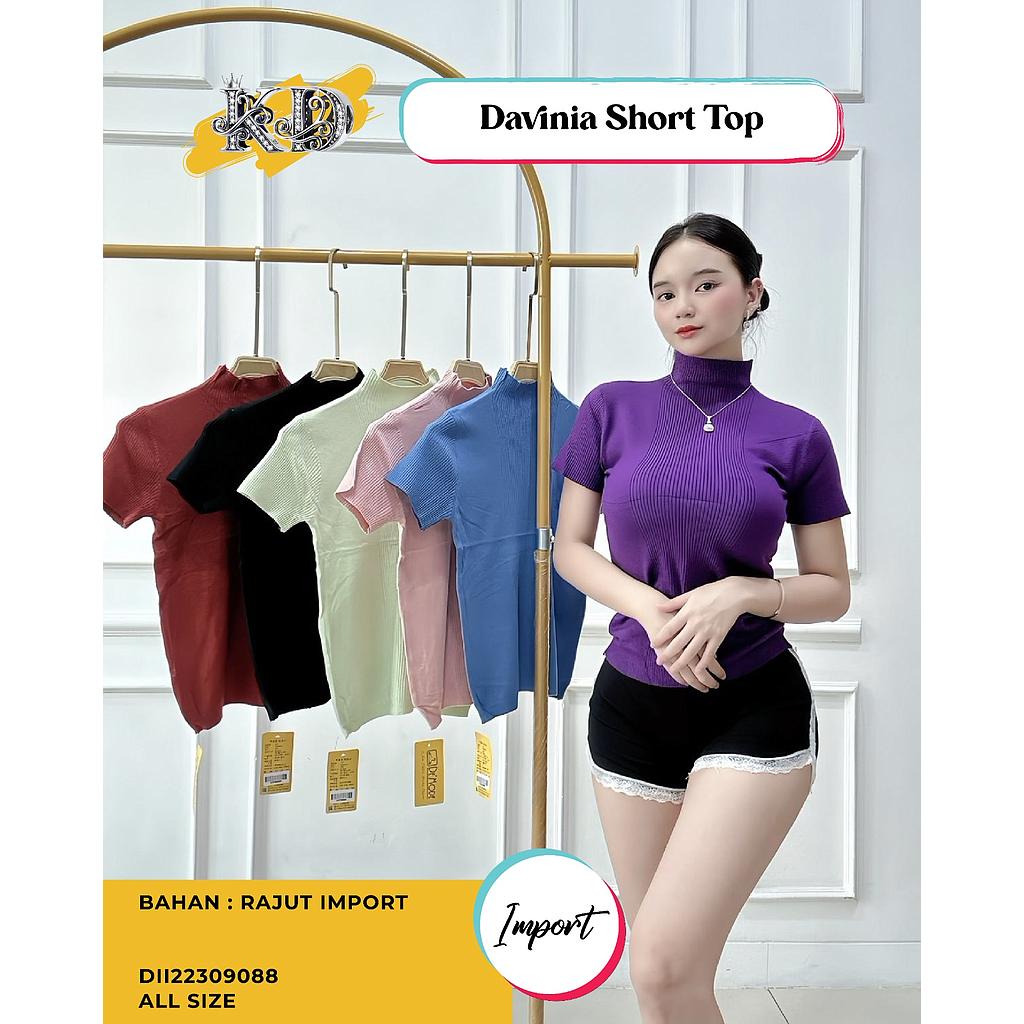 Davinia short Top (DII22309088)