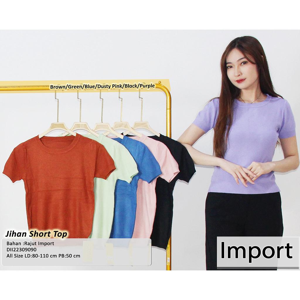 Jihan short top (DII22309090)