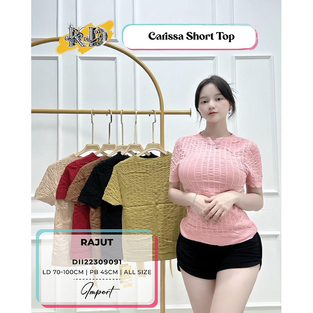 Carrisa short top (DII22309091)