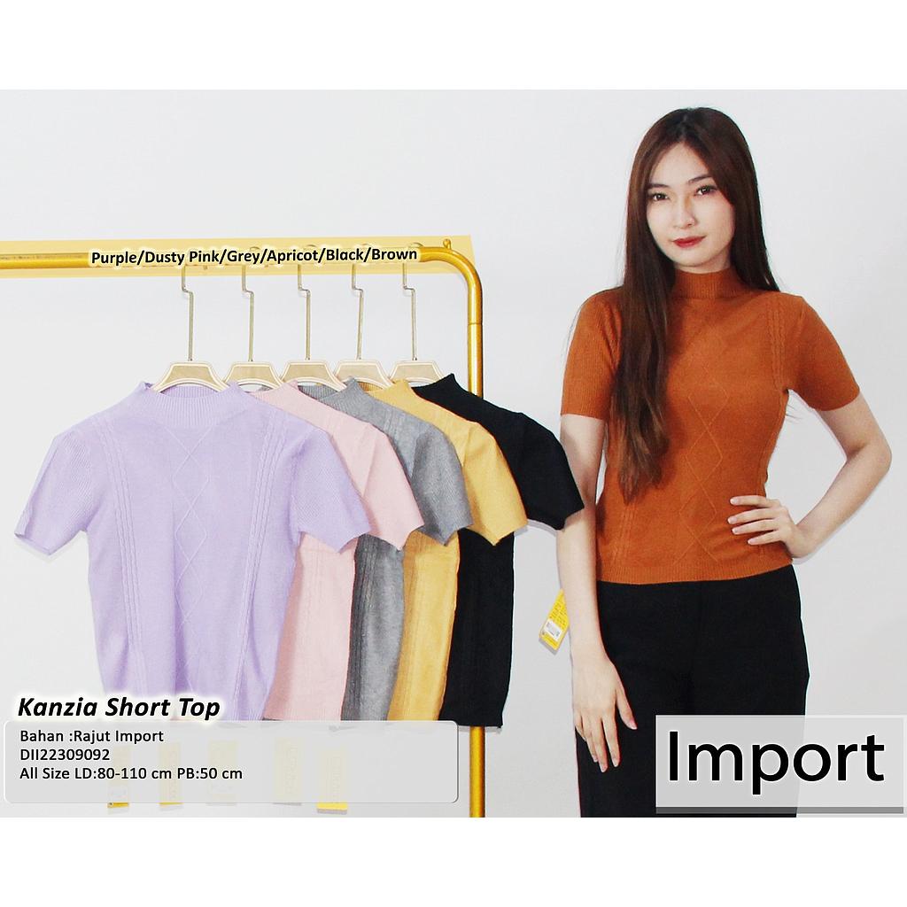 Kanzia short top (DII22309092)