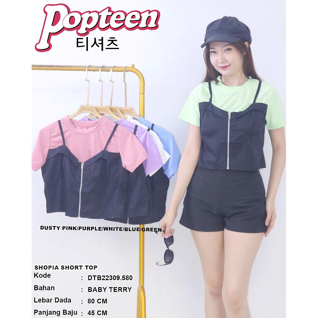Shopia short top (DT580)