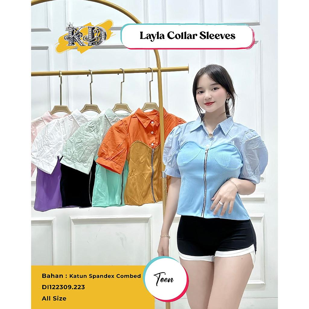 Andina Puff Top (DI223)