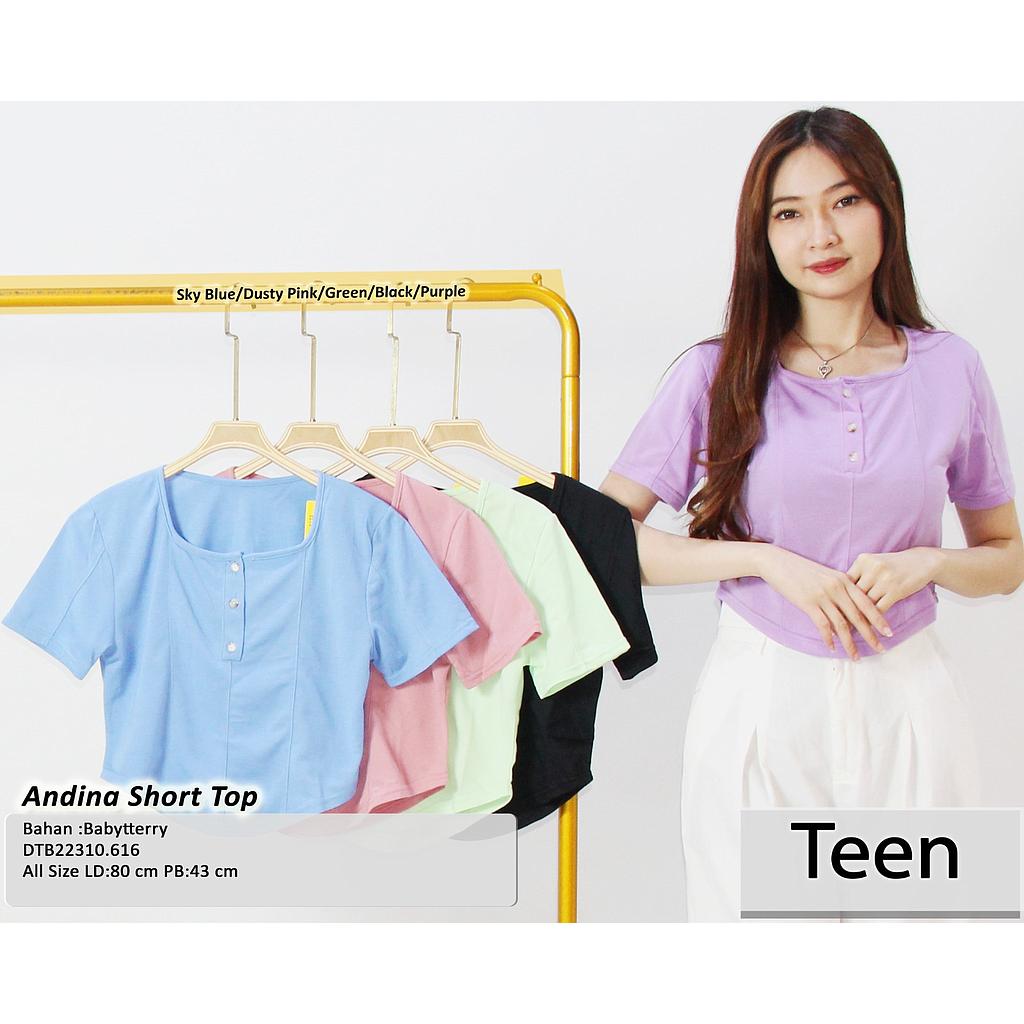 Andina short Top (DT616)