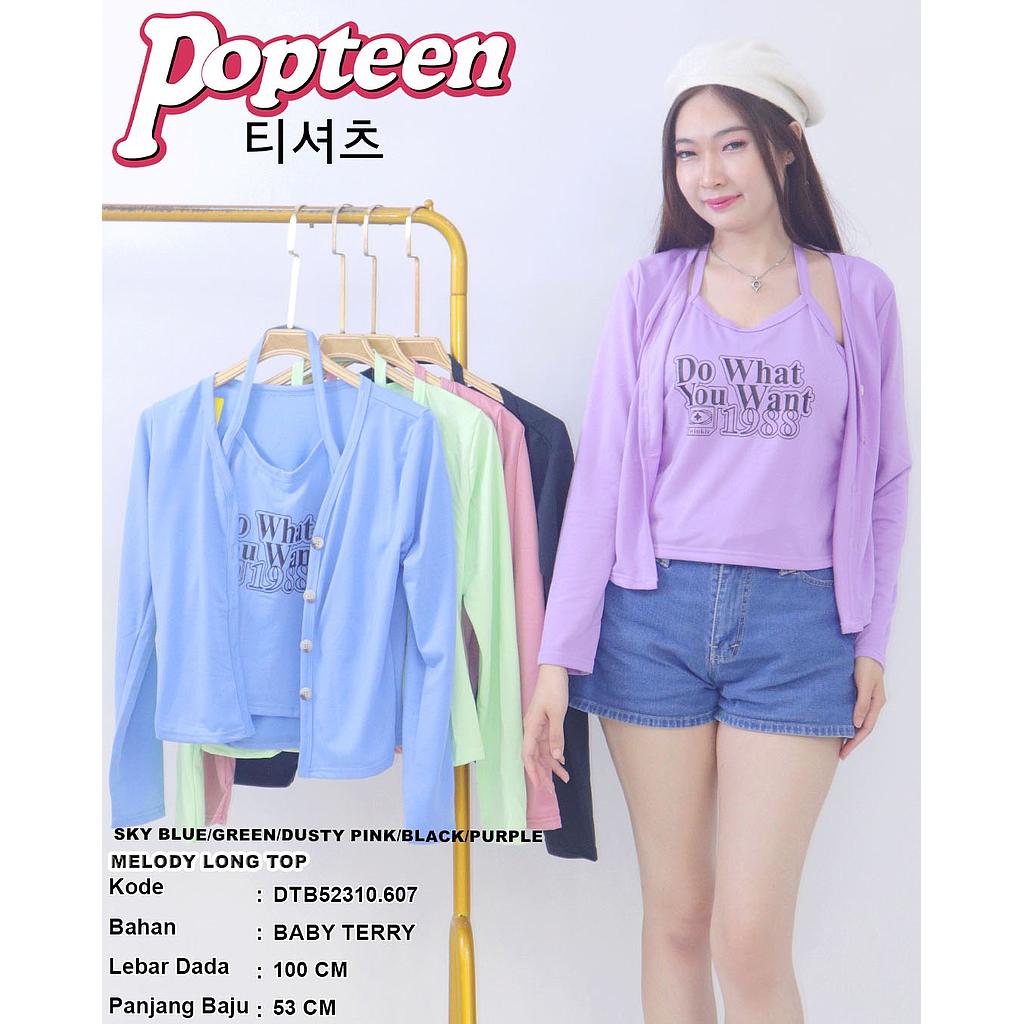 Melody Long Top (DT607)
