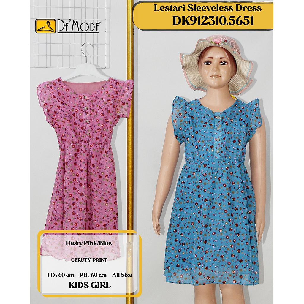 Lestari sleeveless dress (DK565)