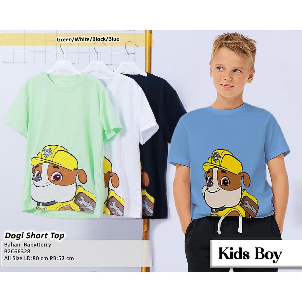 Dogi short top (C663)