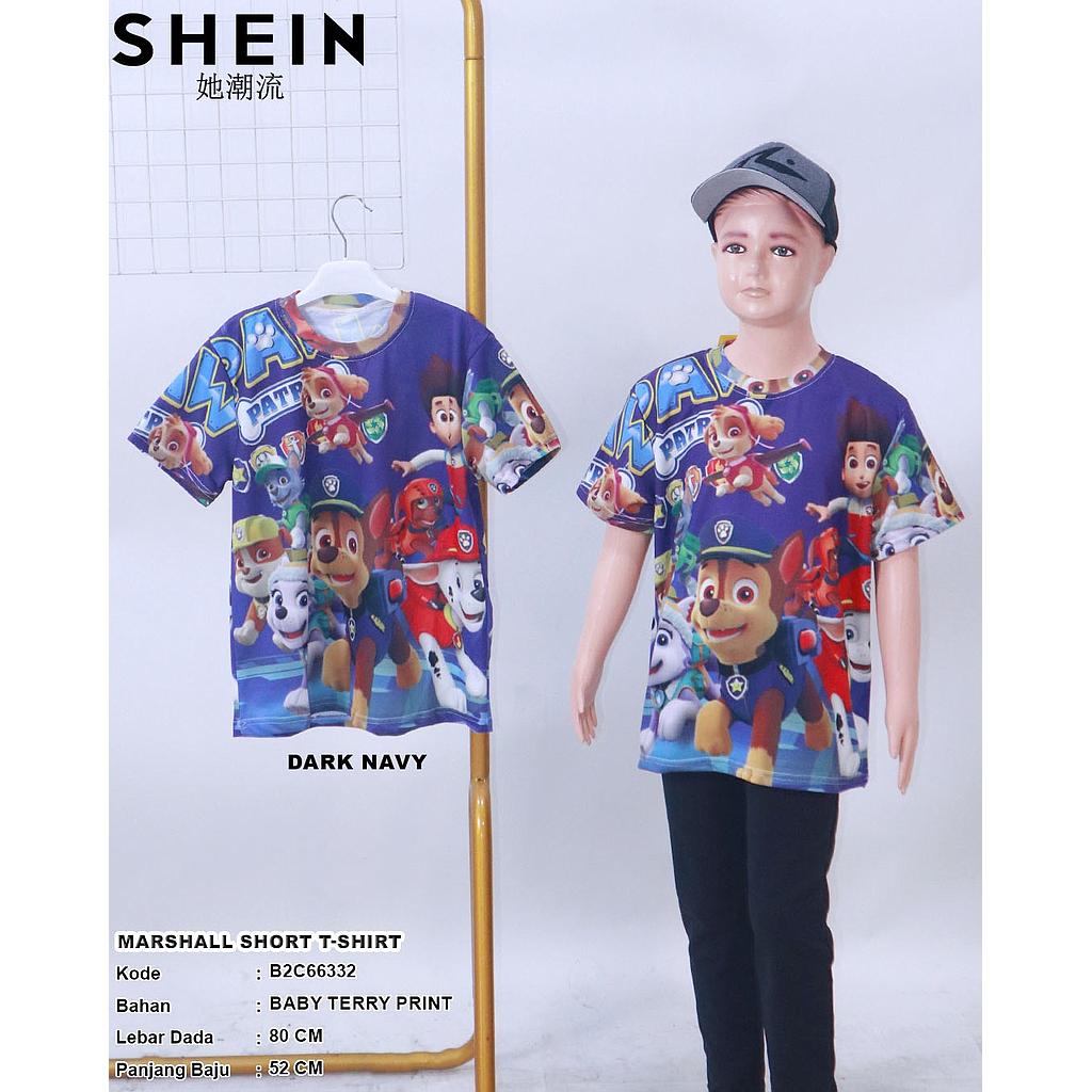 Marshall short T-shirt (C663)