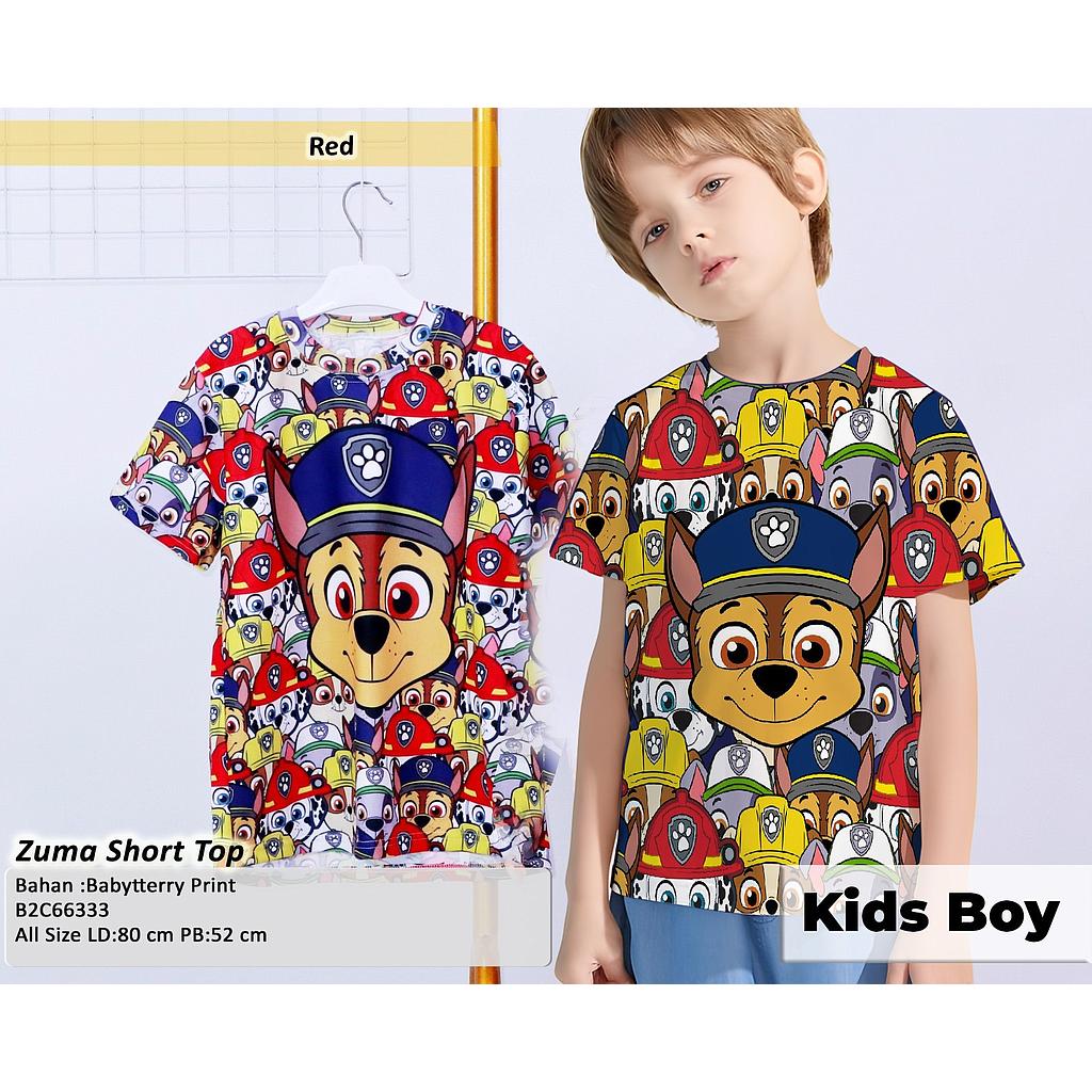 Zuma short T-Shirt (C663)