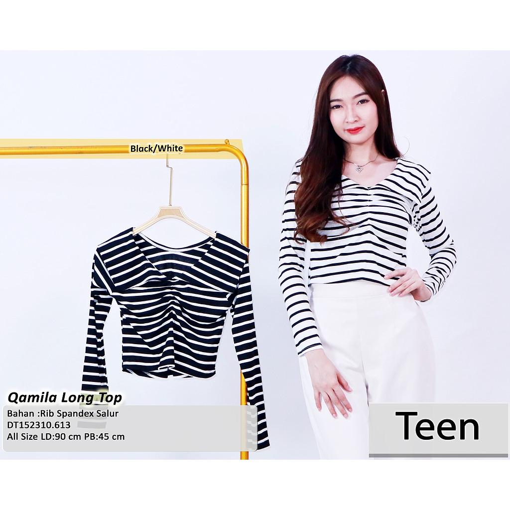 Qamila Long Top (DT613)
