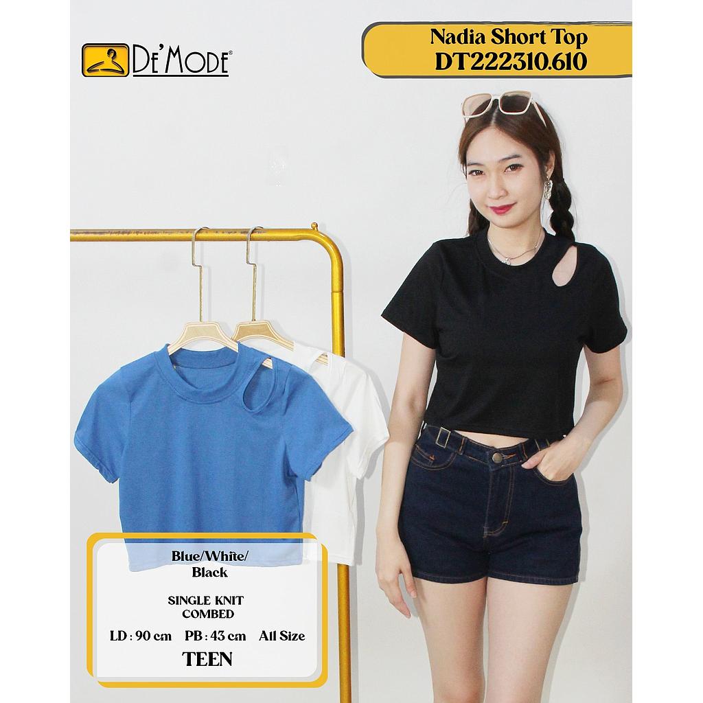 Nadia Short Top (DT610)