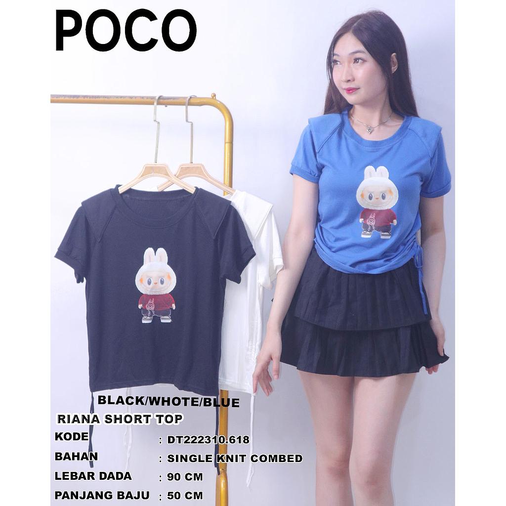 Riana Short Top (DT618)
