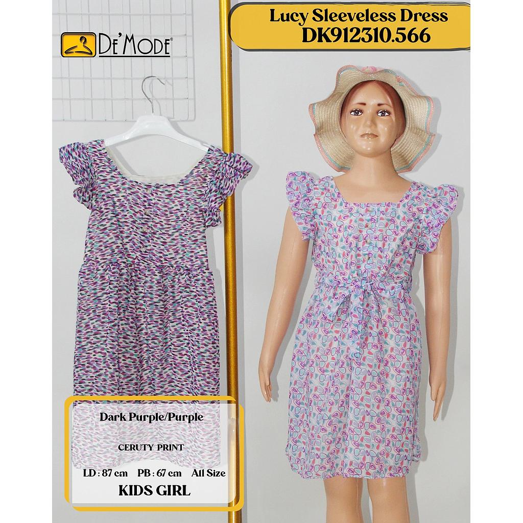 Lucy sleeveless dress (DK566)