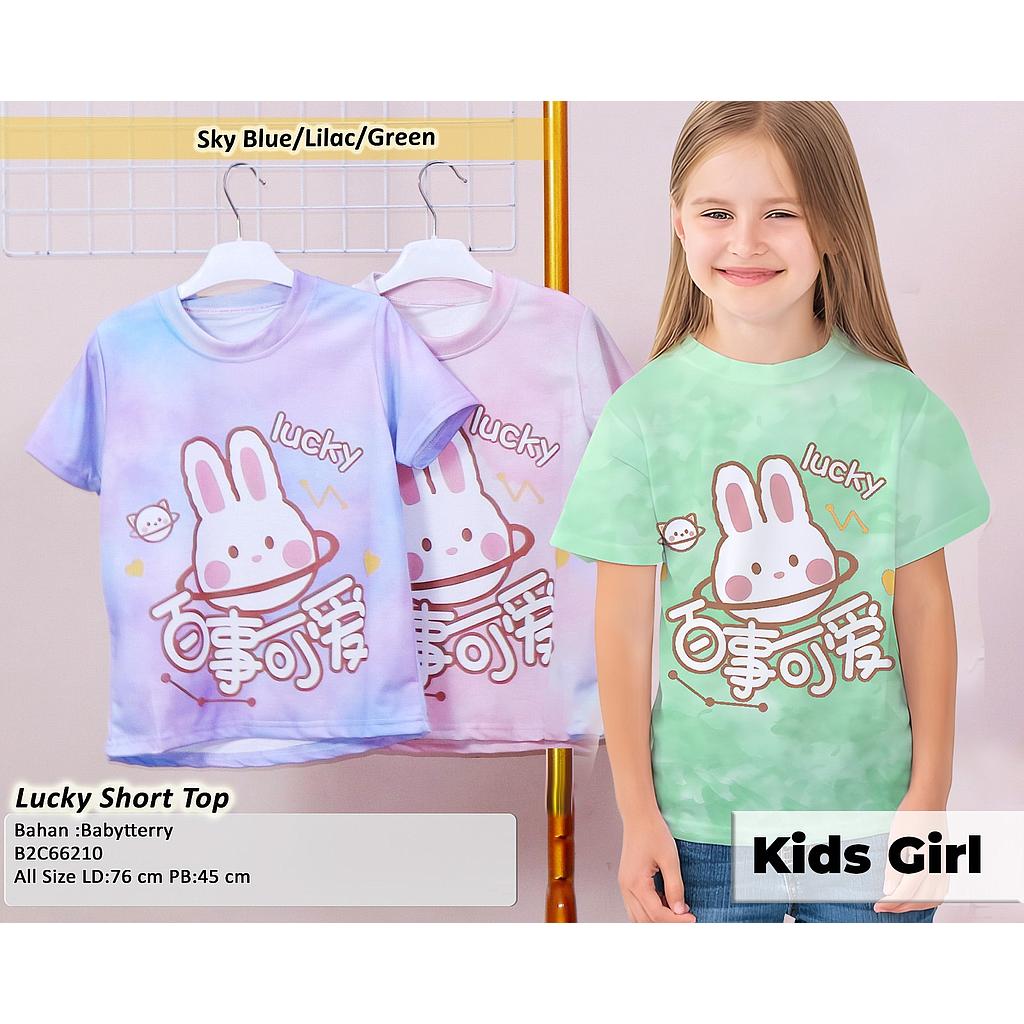 Lucky short Top (C662)