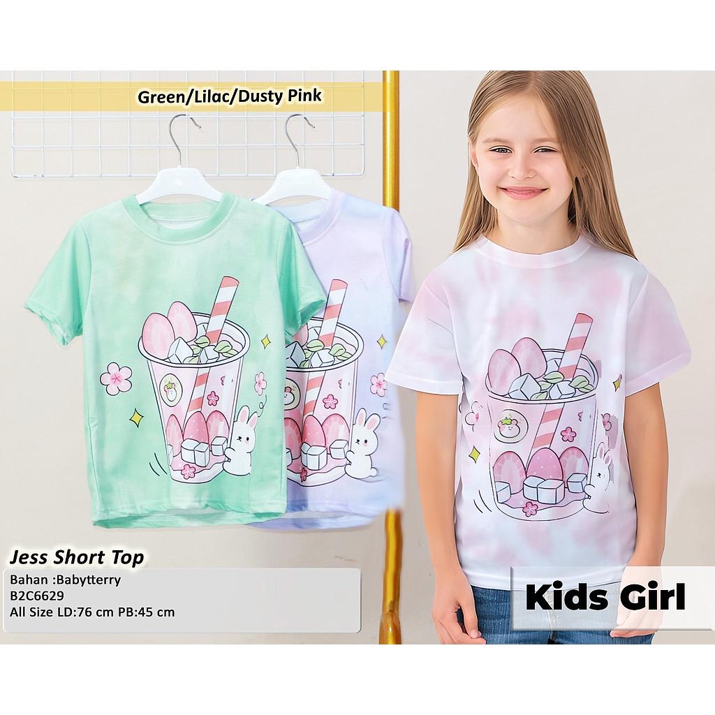 Rabbit short T-Shirt(C662)