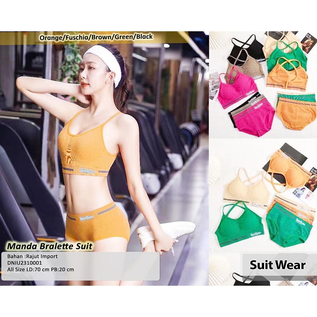 Manda Bralette suit (DNIU2310001)