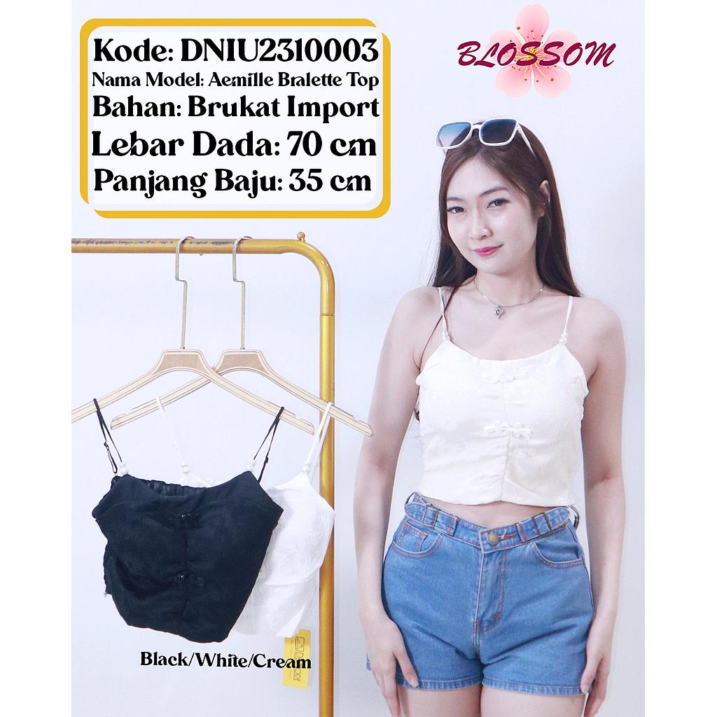 Aemille Bralette Top (DNIU2310003)
