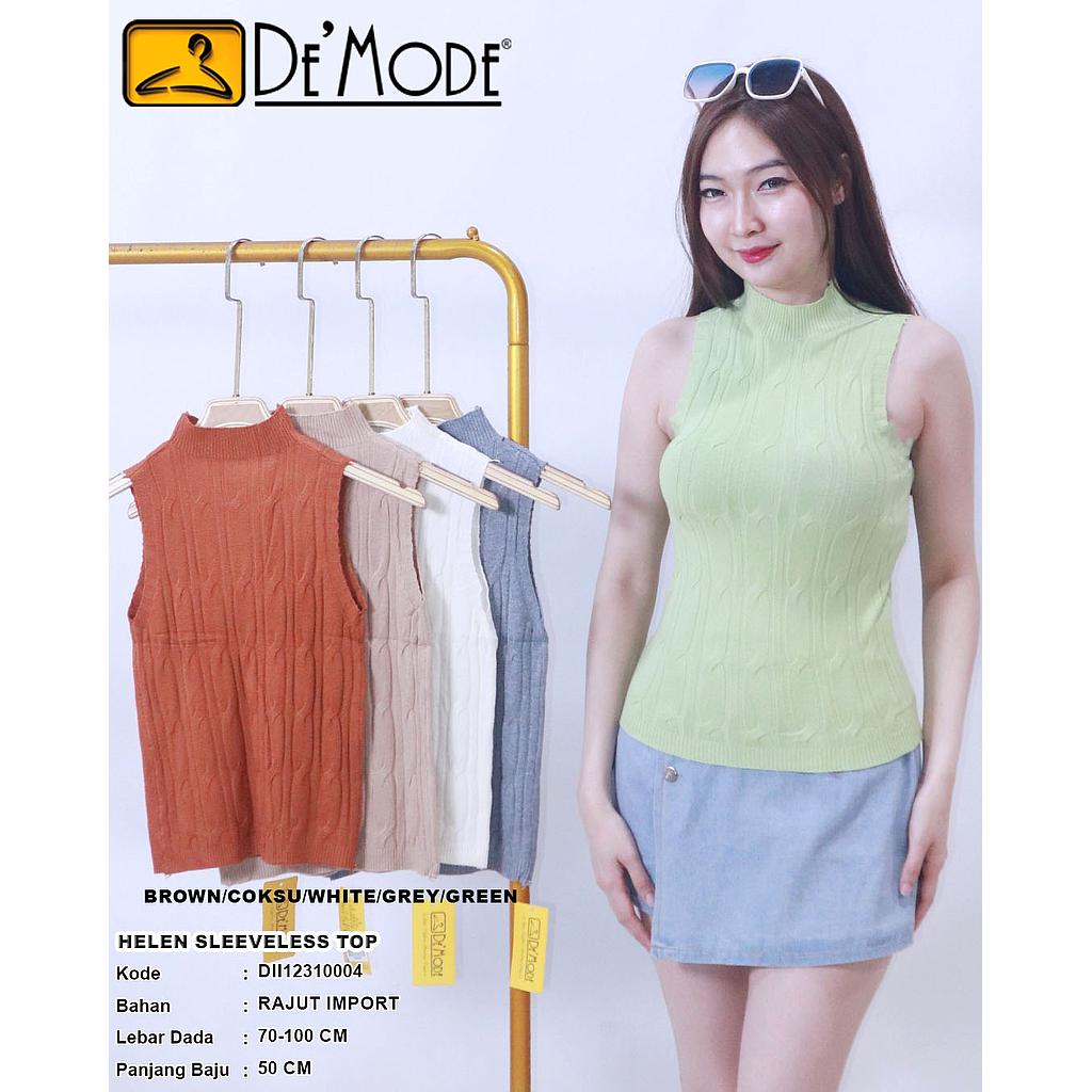 Helen sleeveless top (DII12310004)