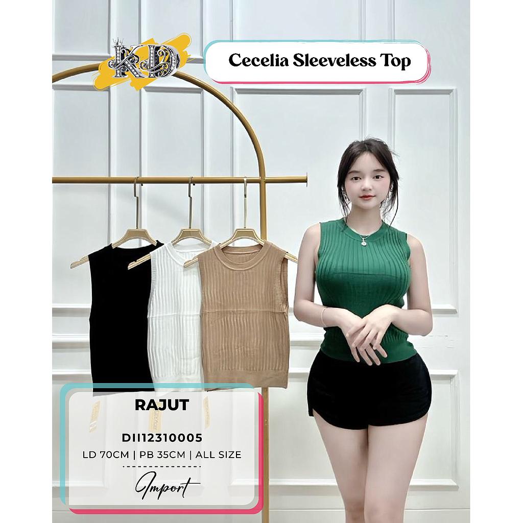 Cecelia sleeveles stop (DII12310005)