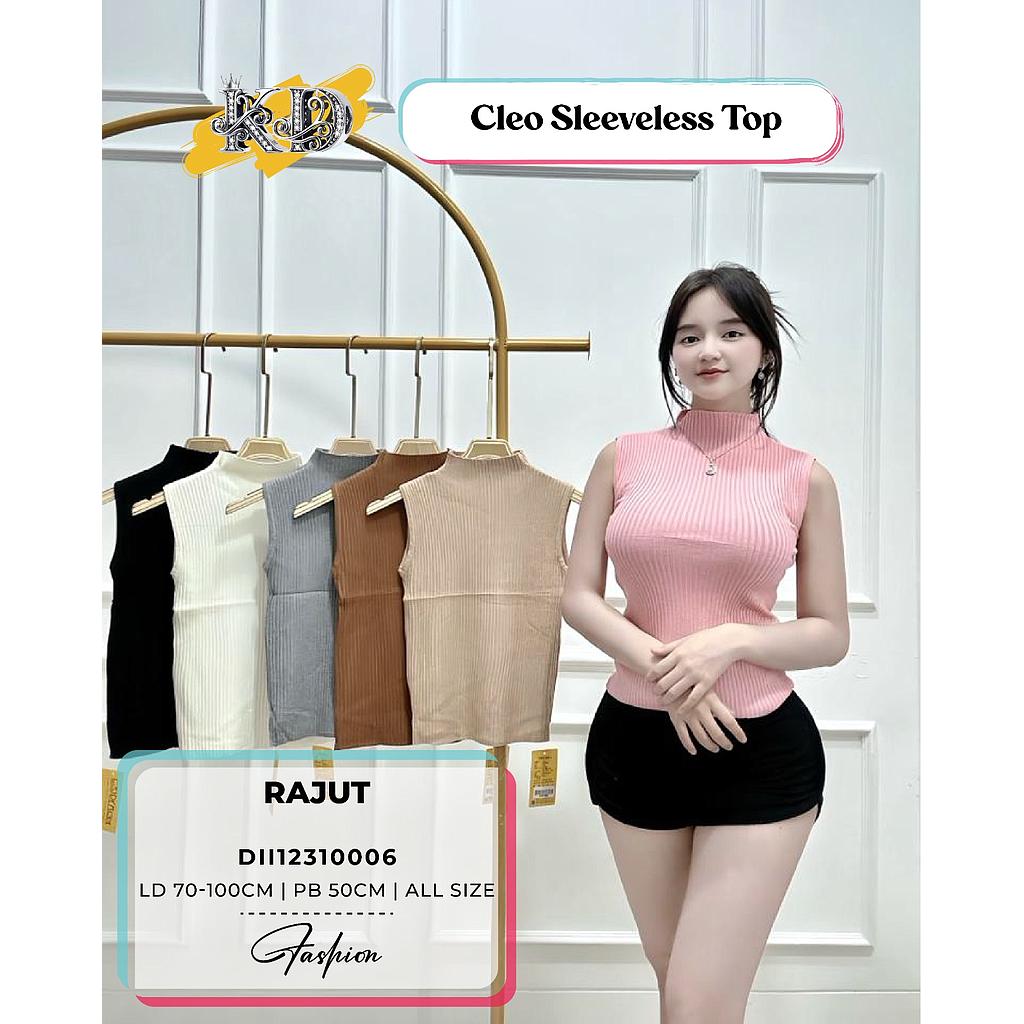 Cleo sleeveless top (DII12310006)