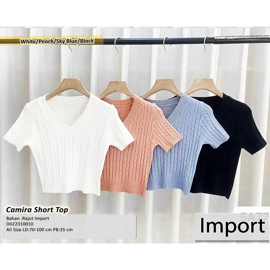 Camira short top (DII22310010)