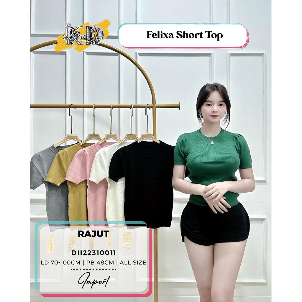 Felixa short top (DII22310011)