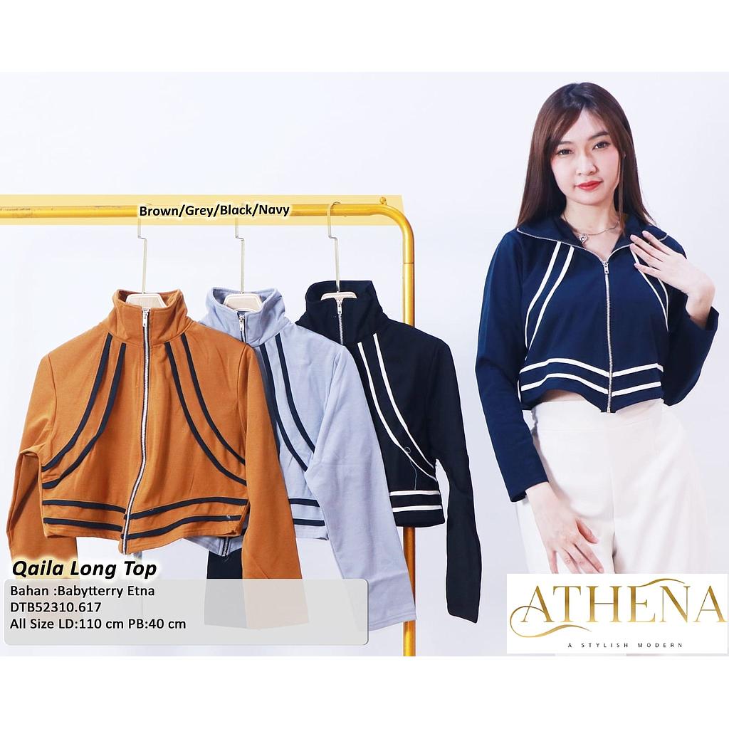 Qaila Long Top (DT617)