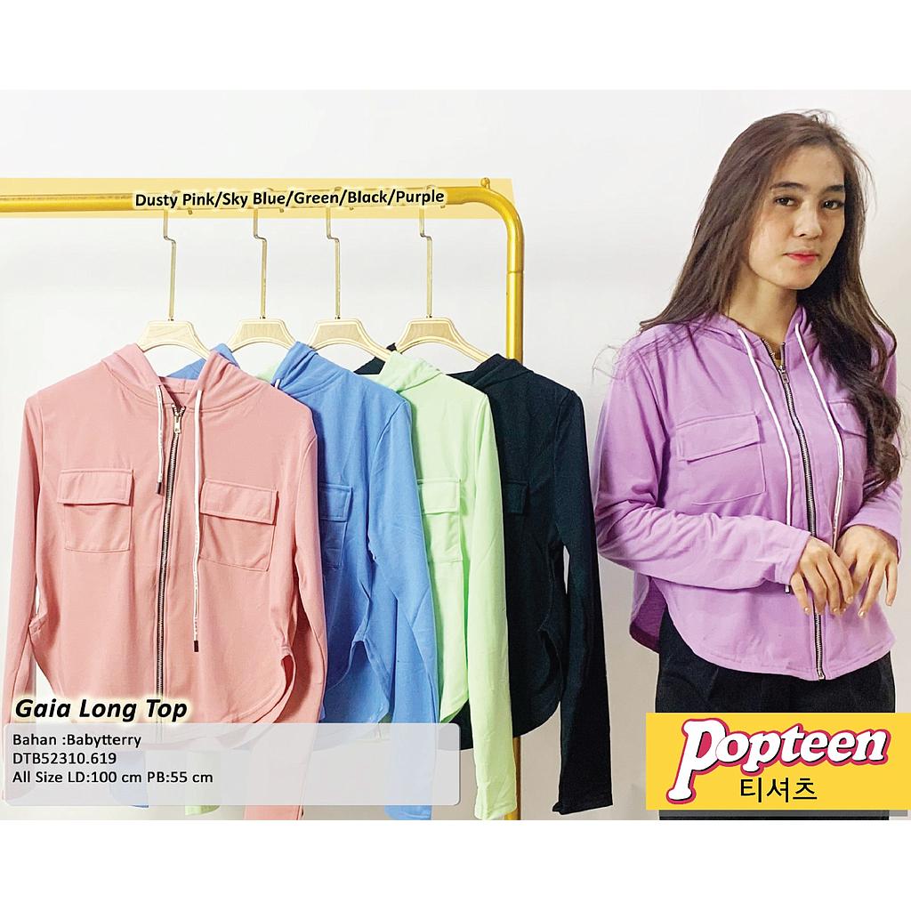 Gaia Long Top (DT619)