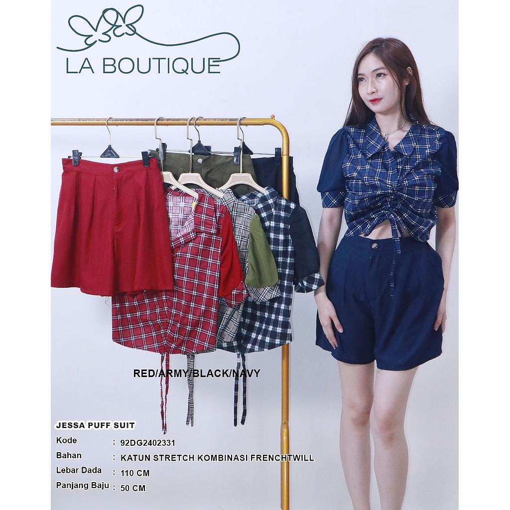 Jessa Puff suit  (DG240+DG233)