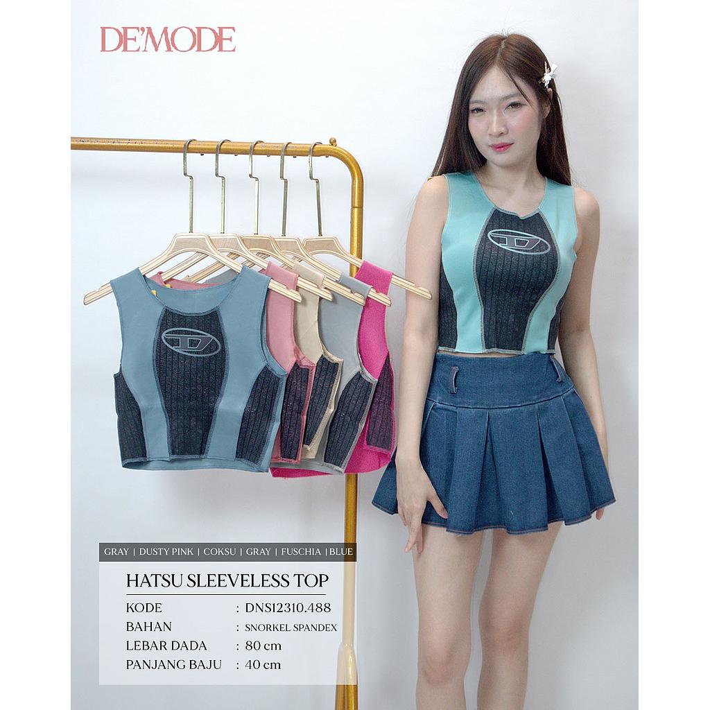 Hatsu sleeveless top (DN488)